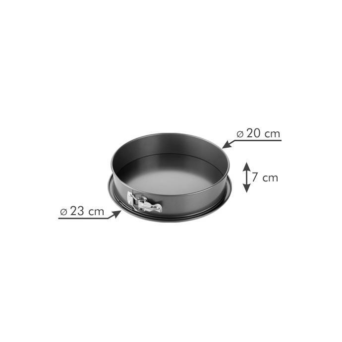 MOULE A GÂTEUX DÉMONTABLE 24CM